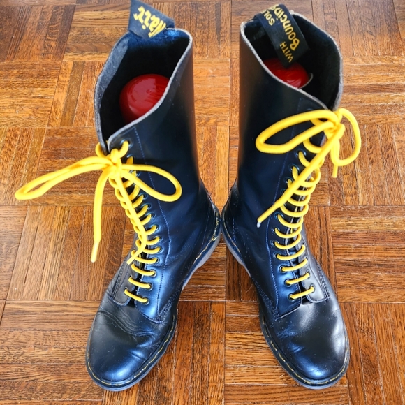 Made in England Doc Marten boots